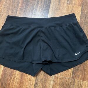 Nike Women's Black Athletic Shorts